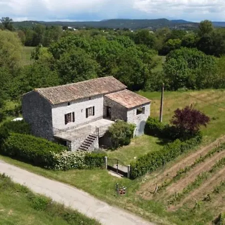 Maison De Campagne Au Bord De L'Eau Saint Alban Auriolles Buitenkant foto